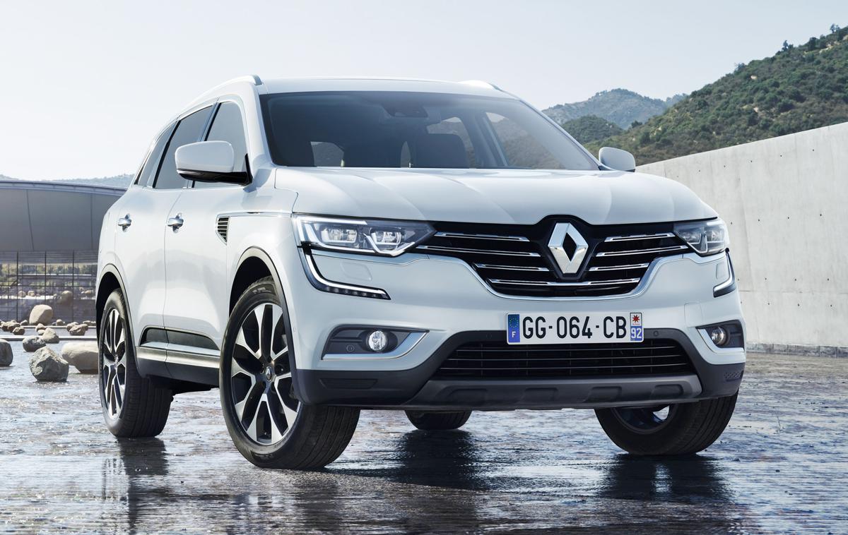 Renault koleos - nova generacija | Foto Renault