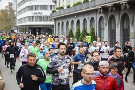 Maraton Ljubljana 2021. Poiščite se!