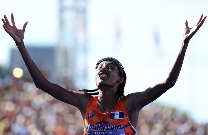 Sifan Hassan je olimpijska prvakinja v maratonu. | Foto: Reuters