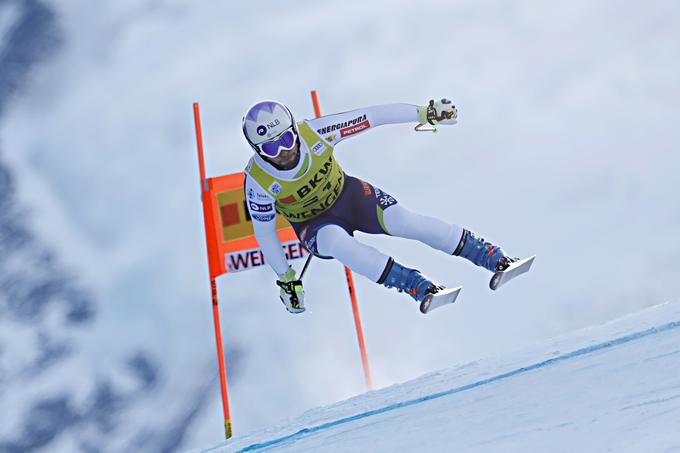 Martin Čater je bil najbolje uvrščeni Slovenec. | Foto: Getty Images