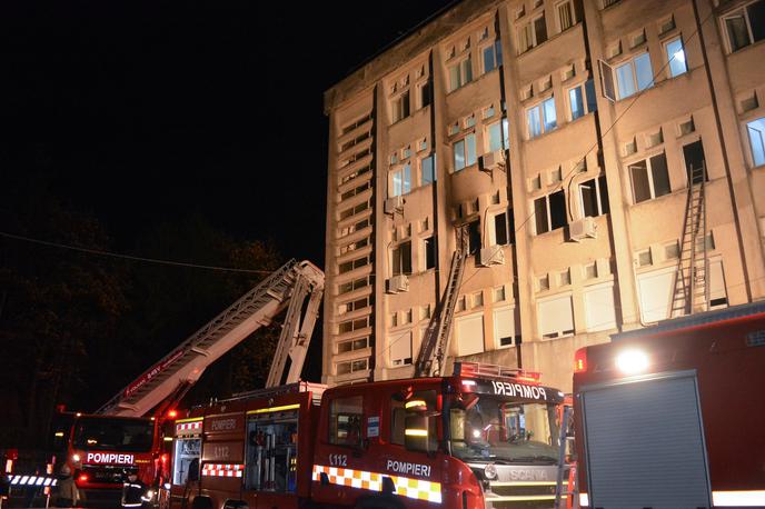 Romunija požar | Foto Reuters