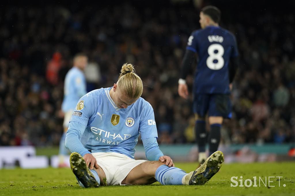 Manchester CIty Erling Haaland