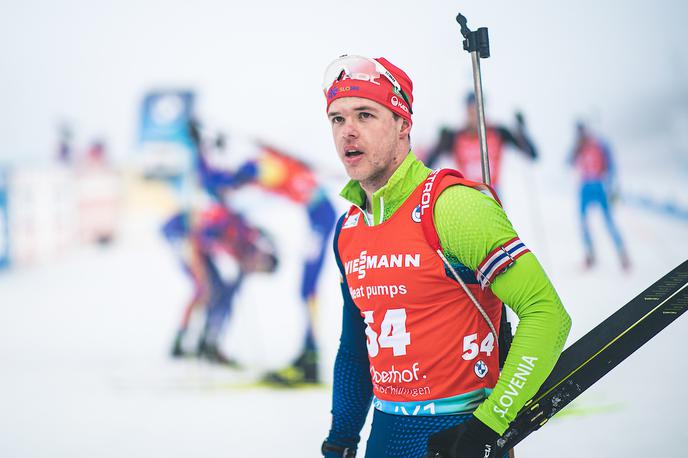 Alex Cisar, Oberhof 2023 | Slovenijo je na mešani ekipni tekmi zastopal tudi Alex Cisar. | Foto Grega Valančič/Sportida