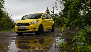 Ford ka+: Slovencem štiri metre avtomobila za deset tisoč evrov #foto