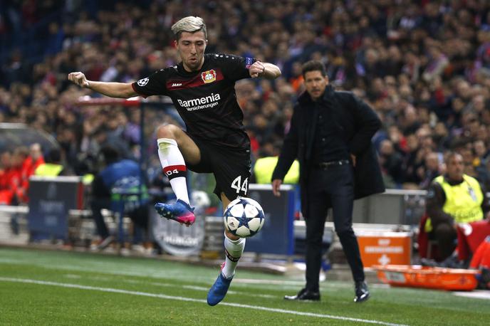 Kevin Kampl Bayer Leverkusen Atletico Madrid | Foto Reuters