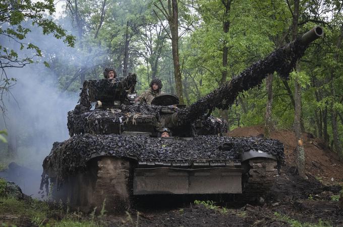 Glavna os ukrajinskega napada naj bi potekala na južni fronti v regiji Zaporožje, kjer naj bi Ukrajinci poskušali rusko obrambno črto prebiti na dveh mestih. | Foto: AP / Guliverimage