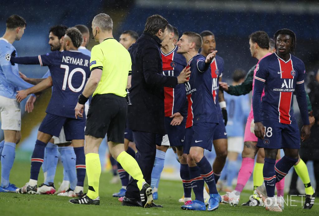 Manchester City PSG