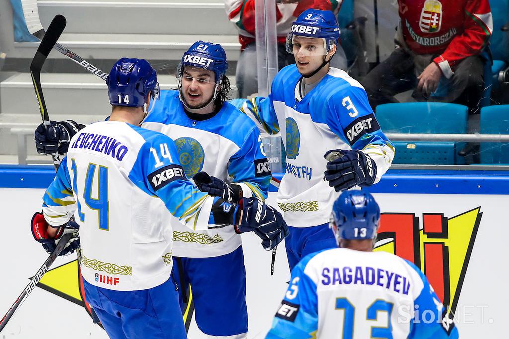 Slovenija Kazahstan svetovno prvenstvo v hokeju 2019