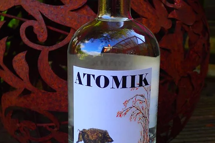 Atomik | Foto The Chernobyl Spirit Company