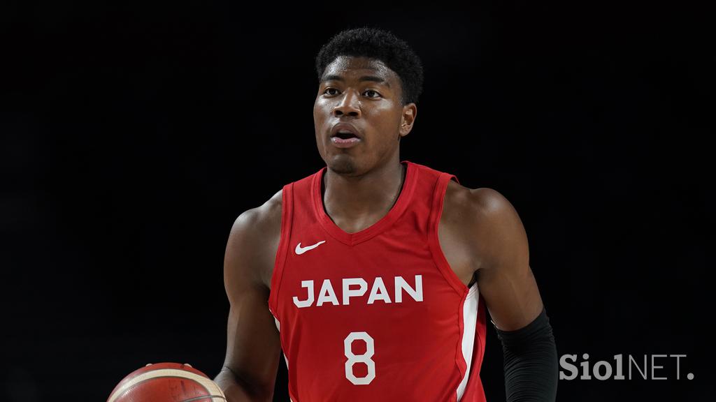 Slovenija : Japonska, Rui Hachimura