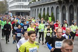 Maraton Ljubljana 2021. Poiščite se!