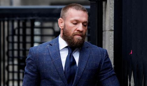 Connor McGregor v boj za predsednika Irske