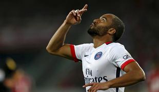 PSG in Monaco zmagala, Lyon remiziral