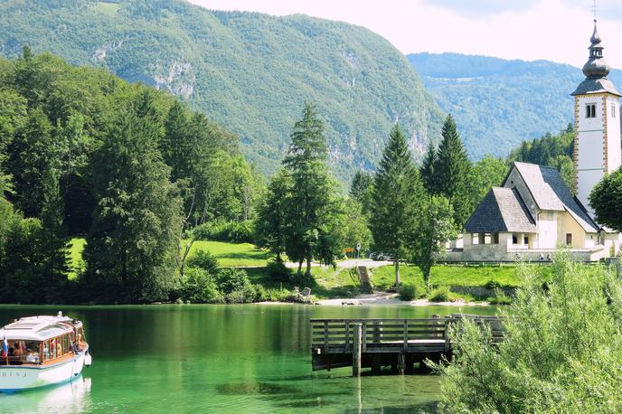 Bohinjsko jezero | Bohinj se je uvrstil na seznam najlepših krajev v Evropi. | Foto Tinkara Zupan/STA