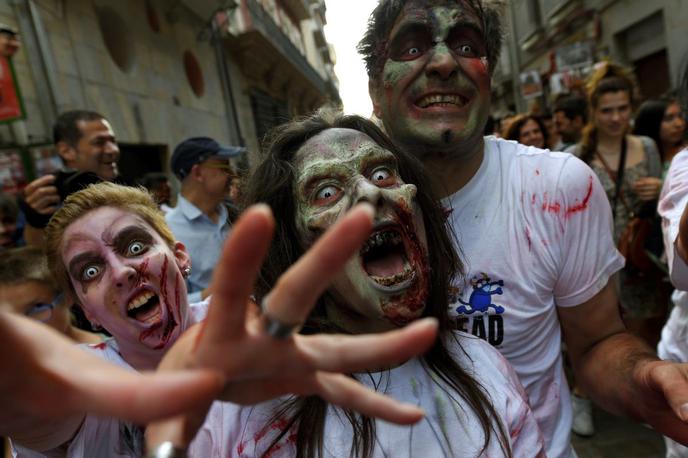 Zombi, zombiji | Foto Reuters