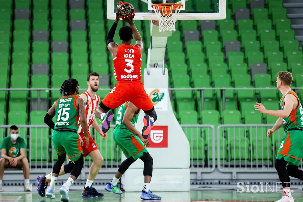 Cedevita Olimpija Crvena zvezda