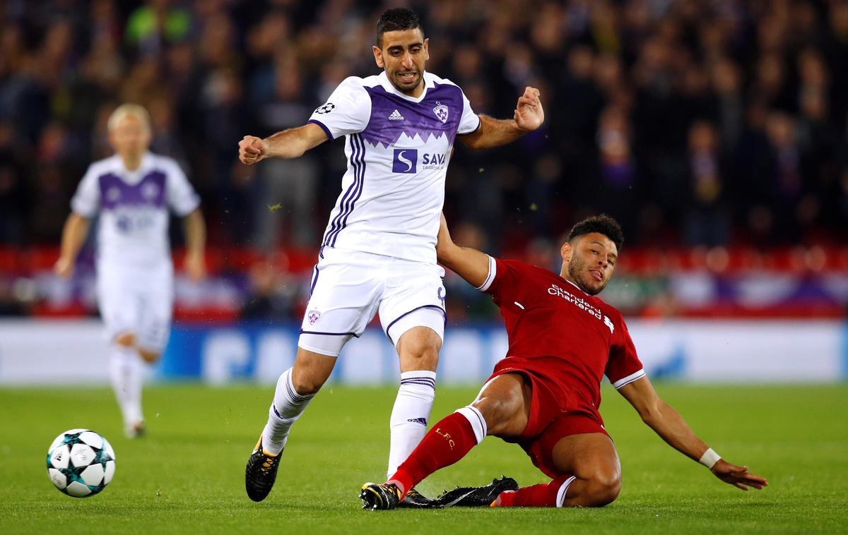 Maribor, Liverpool | Maribor je daleč najvišje uvrščeni slovenski klub po zaslugi treh sezon, ki jih je preživel v ligi prvakov, in treh v ligi Europa. | Foto Reuters