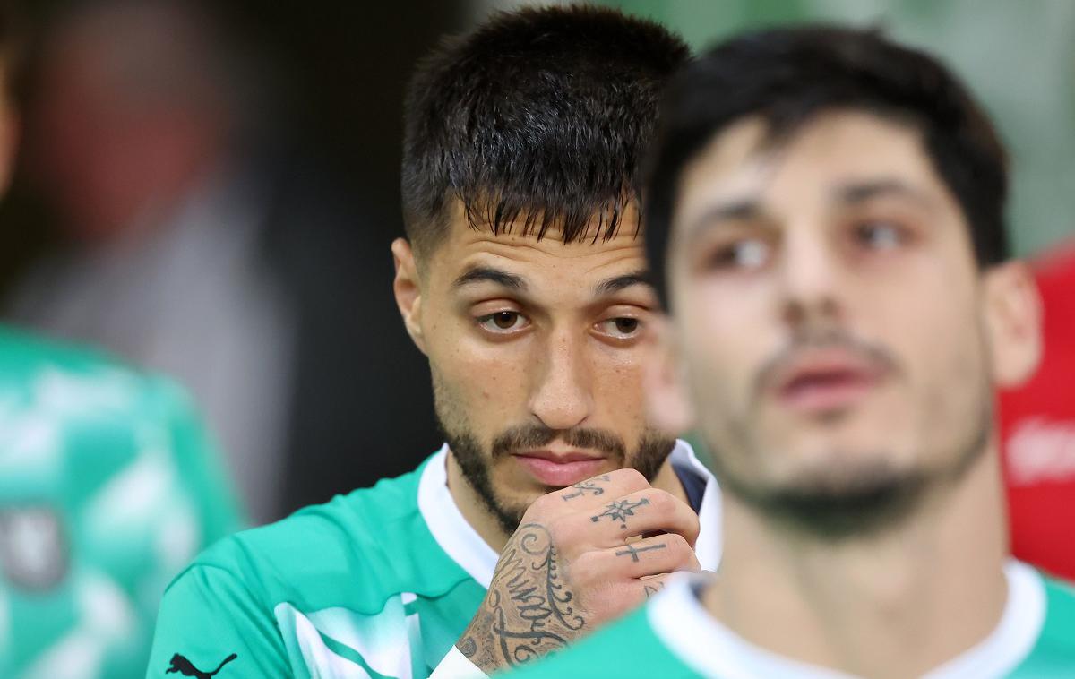 Rui Pedro | Olimpija bo v spomladanski del sezone vstopila brez najboljšega strelca Ruija Pedra, edinega nogometaša, ki je v jesenskem delu 1. SNL dosegel dvomestno število zadetkov. | Foto www.alesfevzer.com