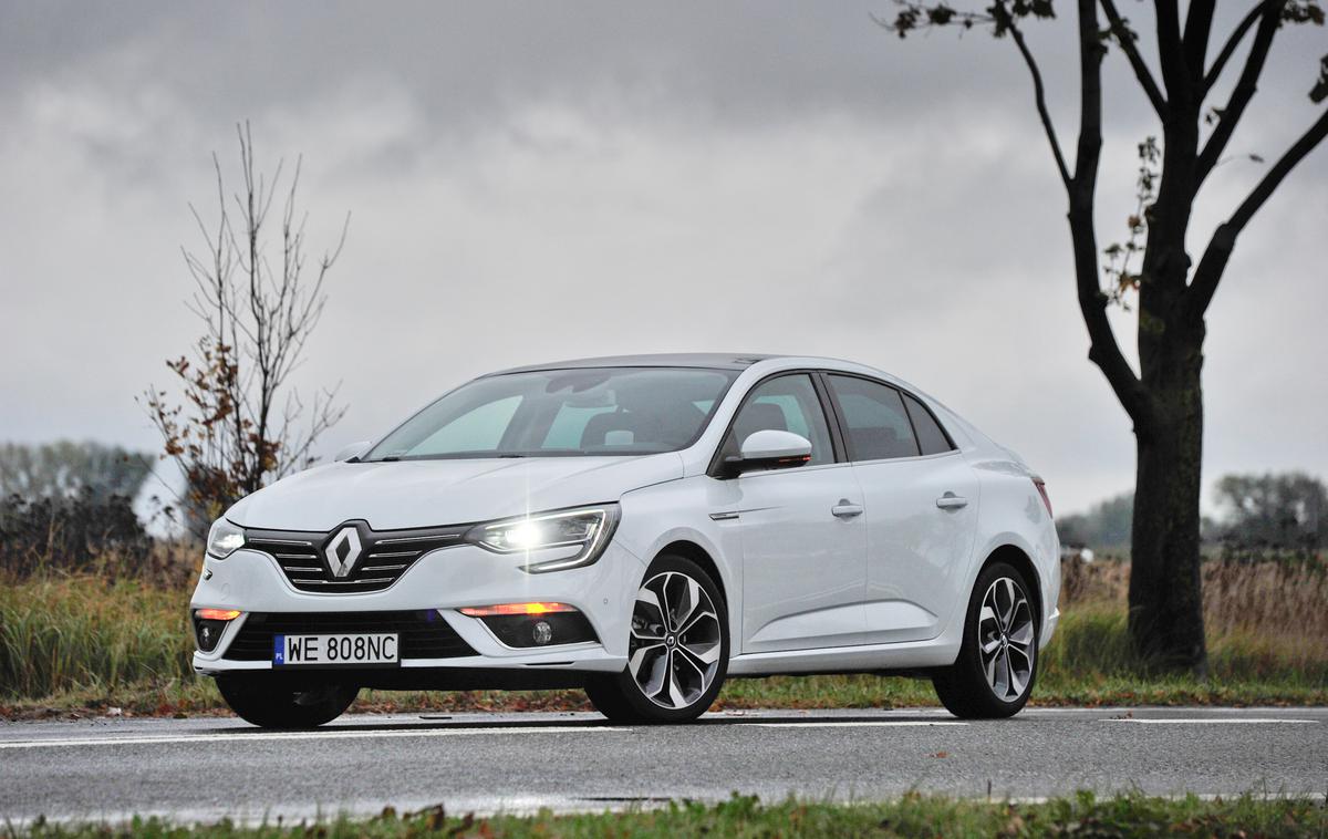 Renault megane grand coupe - prva vožnja nove karoserijske izvedbe | Foto Ciril Komotar