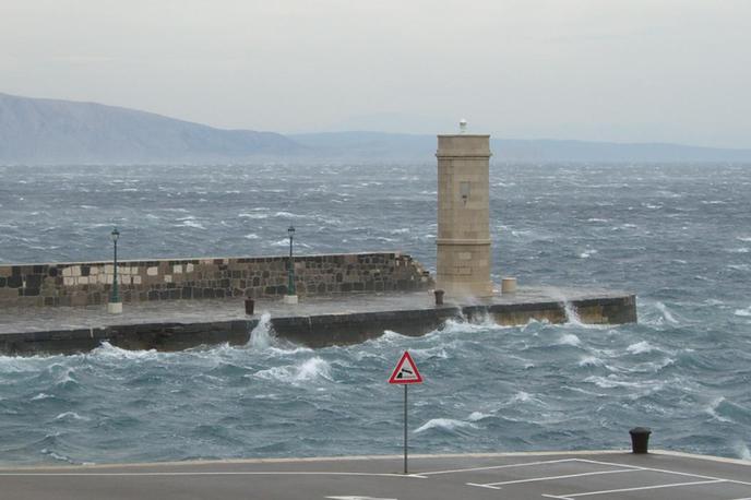 burja jadran | Fotografija je simbolična. | Foto Wikimedia Commons