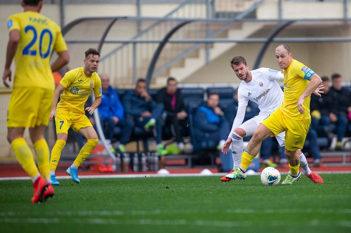 Domžale Triglav | Domžalčani so izkoristiti prednost domačega igrišča. | Foto Siniša Kanižaj/Sportida