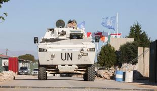 Izraelska vojska znova napadla položaje misije Unifil