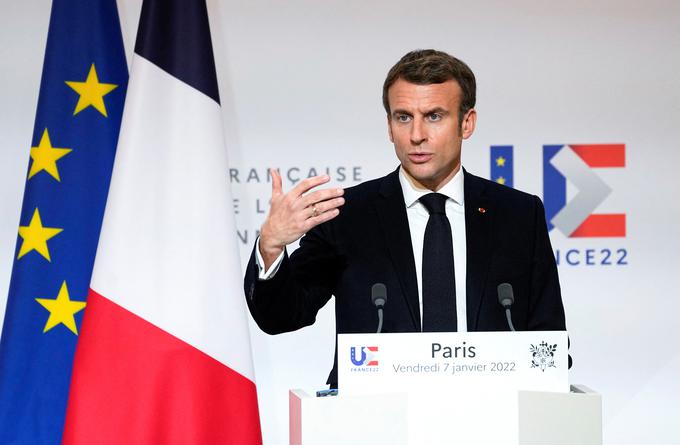 macron | Foto: Reuters