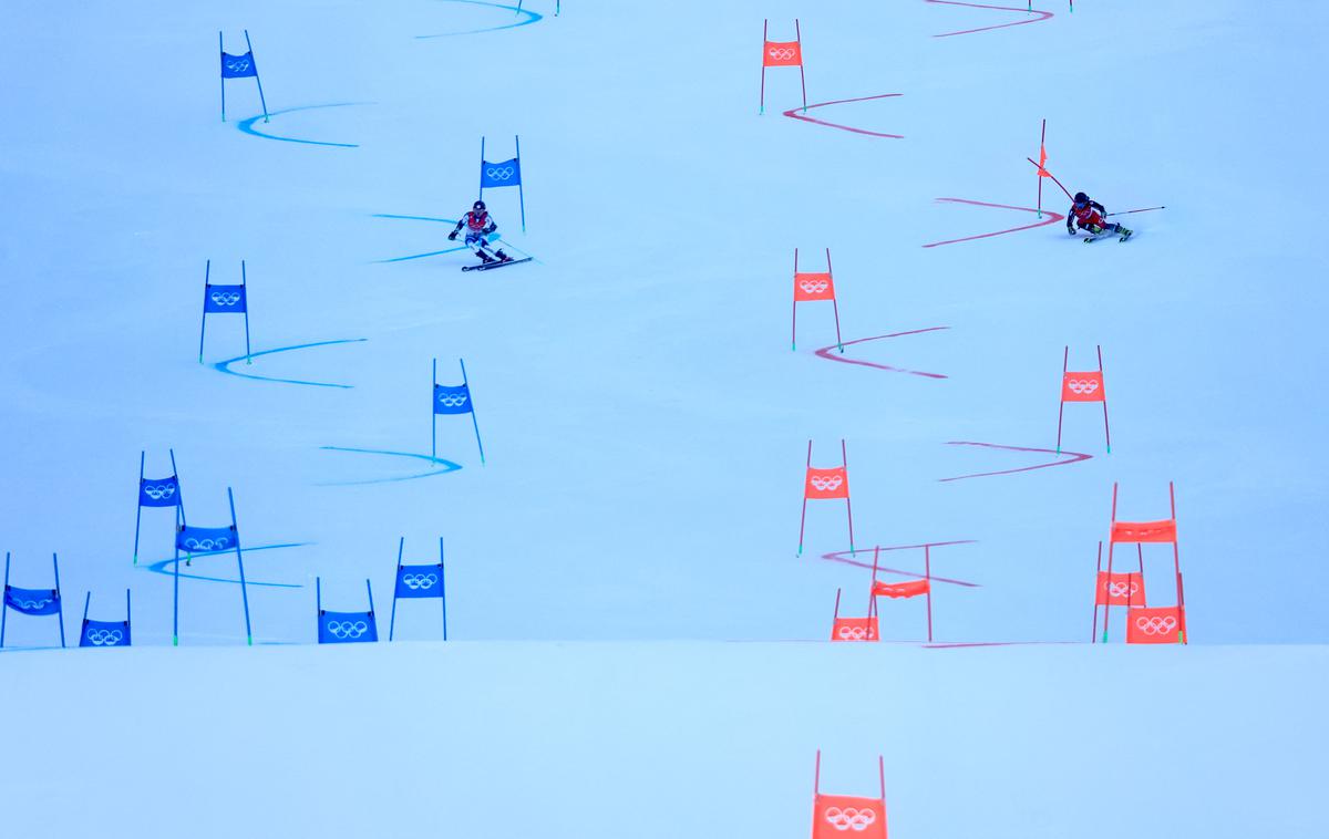 Paralelna ekipna tekma | Slovenci so ekipno tekmo končali v četrtfinalu. | Foto Guliverimage