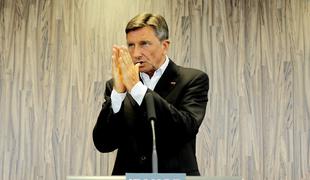 Pahor: Nisem popoln in nisem moralna avtoriteta #video