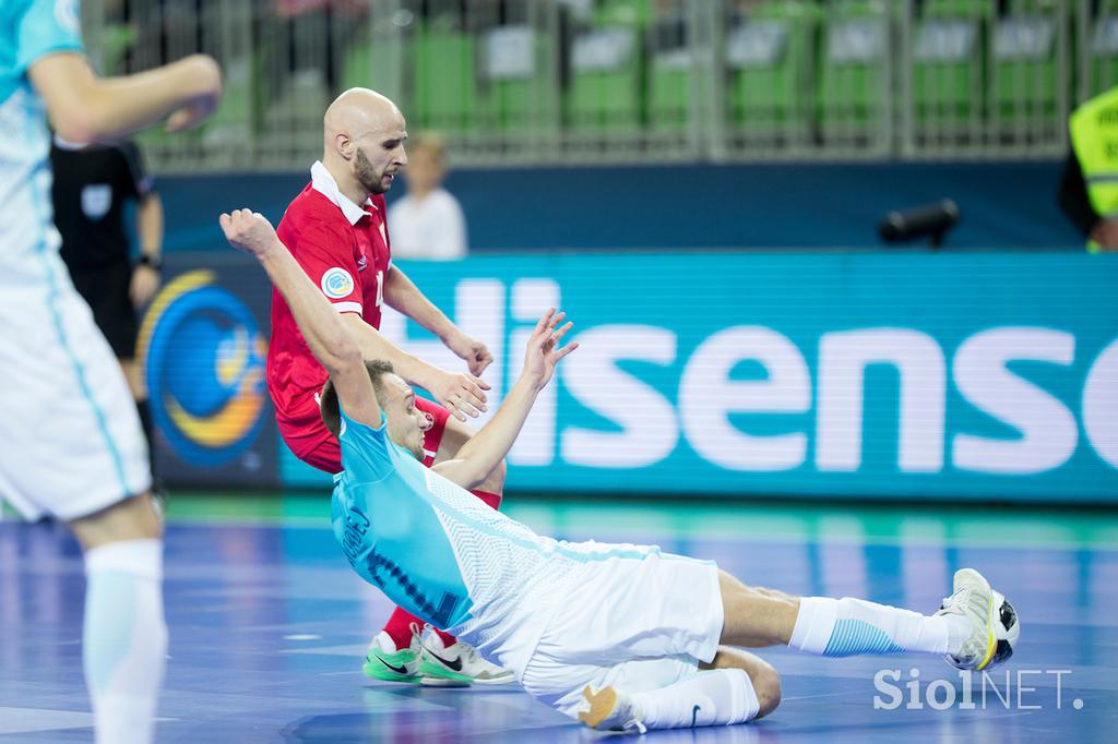 Slovenija Srbija futsal