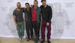 Coldplay na vrhu lestvice glasbenega programa radia BBC