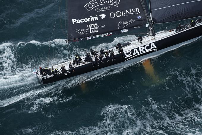 Zmagala je italijanska jadrnica Arca pod vodstvom Furia Benussija. | Foto: Guliverimage/Vladimir Fedorenko