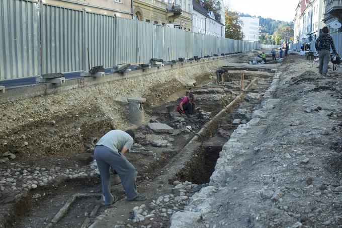 Gosposvetska cesta, grobišče, arheološko najdišče | Foto: Ana Kovač