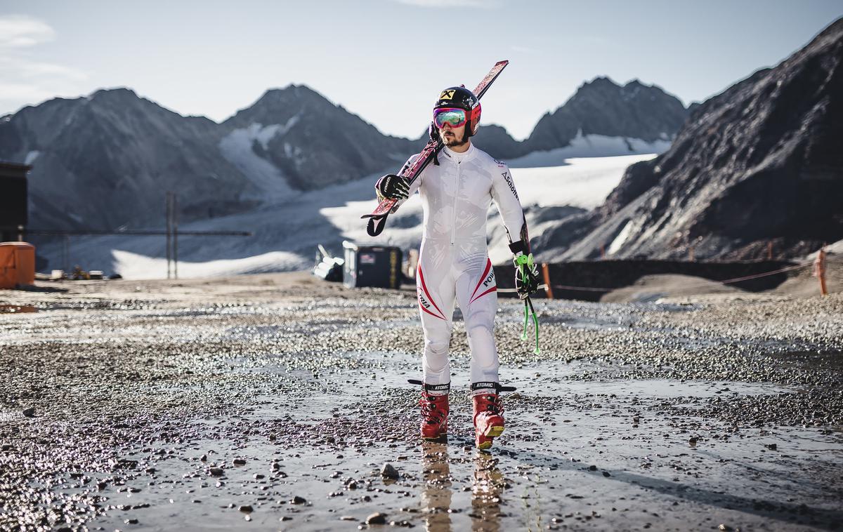 Marcel Hirscher | V iskanju (ledeniškega) snega | Foto Sportida