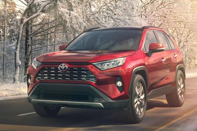 Toyota RAV4 | Novi toyota RAV4 spada med tiste avtomobile, ki ne bodo več imeli možnosti dizelskega motorja. | Foto Toyota