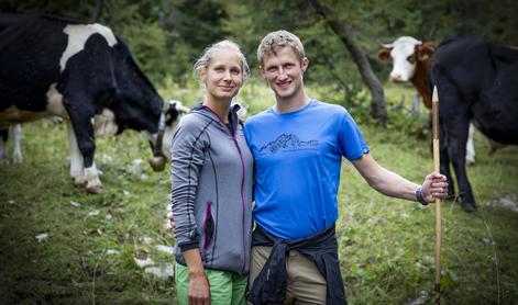 Metka in Blaž Marinč: Novodobna pastirja, zaradi katerih je bohinjska planina znova zaživela #foto #video