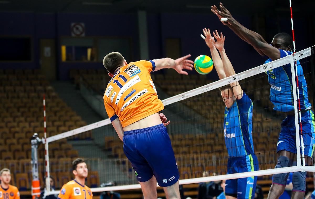 ACH Volley, Zenit liga prvakov | ACH Volley se je odlično zoperstavil Zenitu iz St. Petersburga, | Foto Matic Klanšek Velej/Sportida