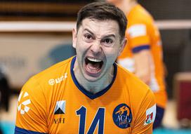 ACH Volley Ljubljana A.J. Fonte Bastardo