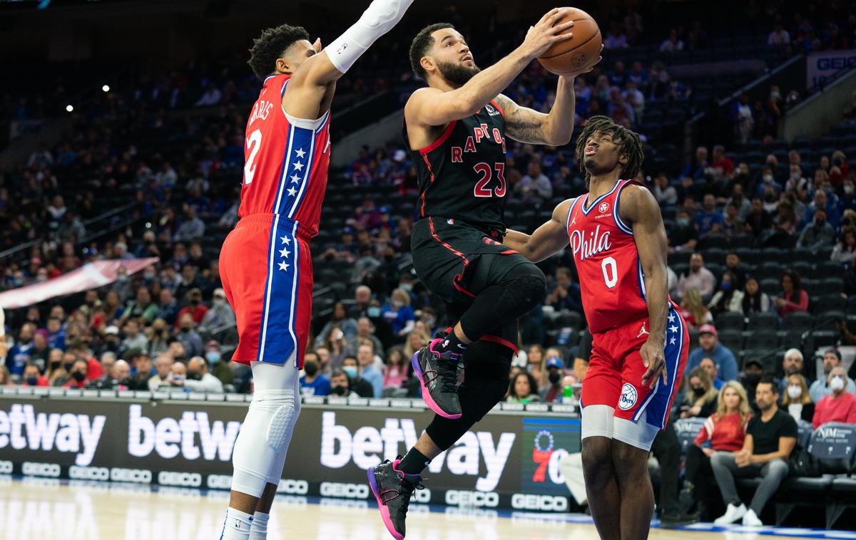 Fred VanVleet Toronto Raptors |  Fred VanVleet je k zmagi Toronto Raptors prispeval 32 točk. | Foto Guliverimage