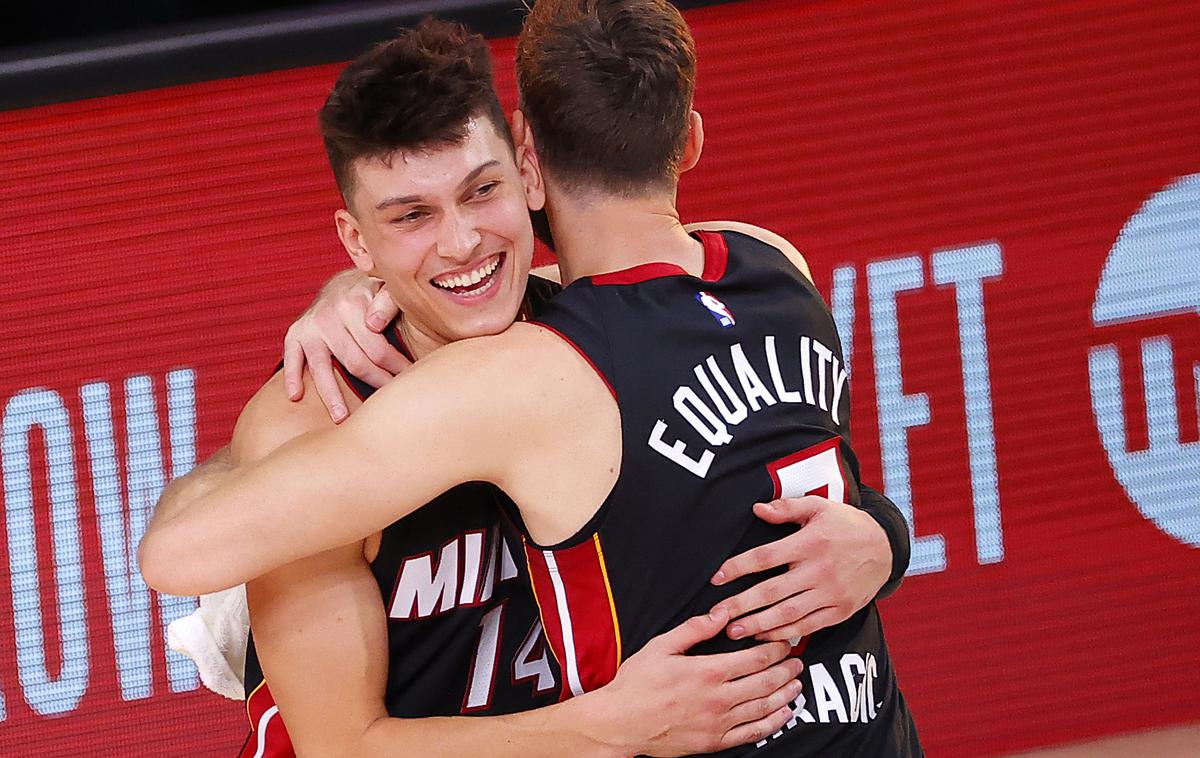 Tyler Herro | Tyler Herro je prejel kar 96 od 100 možnih glasov za prvo mesto. | Foto Getty Images