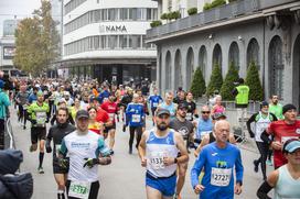 Maraton Ljubljana 2021. Poiščite se!