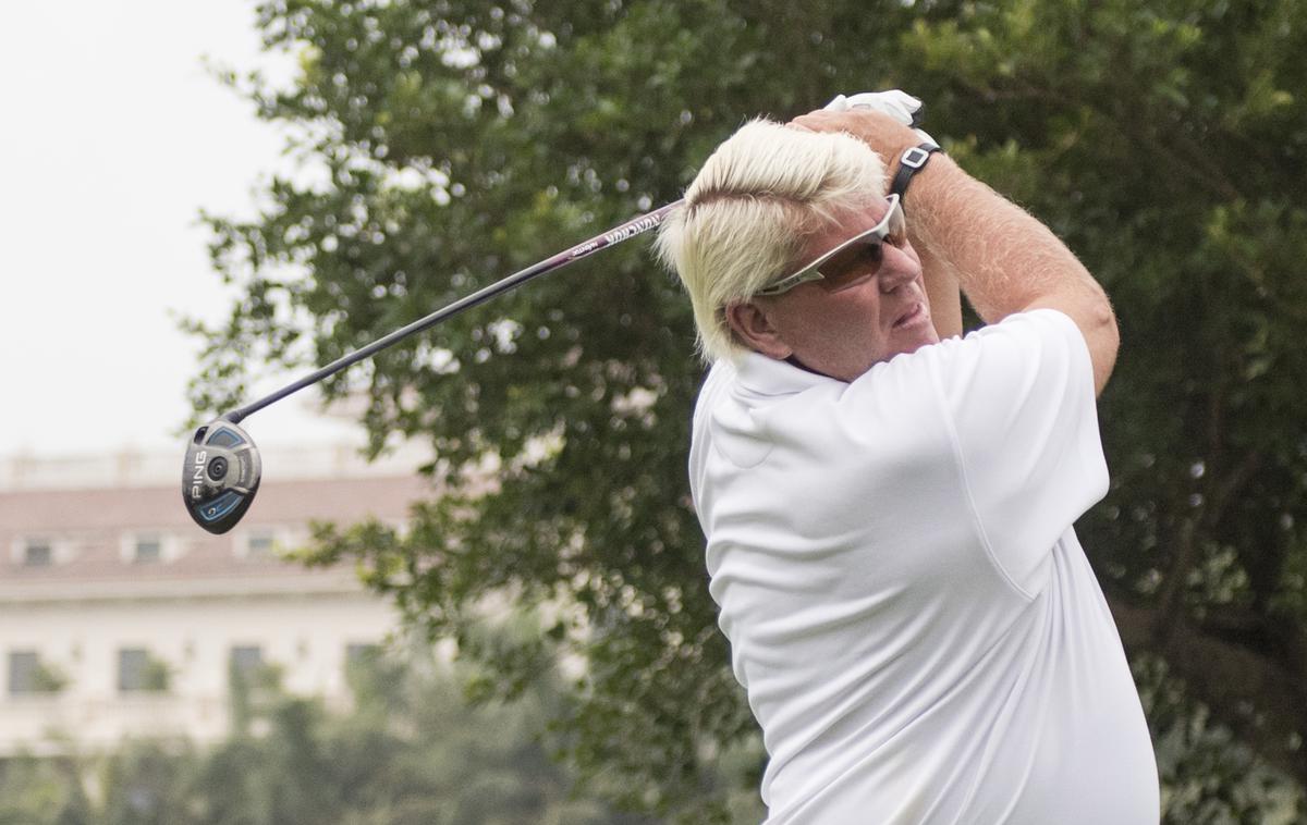 John Daly golf | Foto Reuters