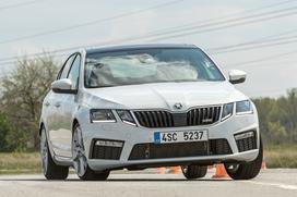 Škoda octavia RS 245 - prva vožnja