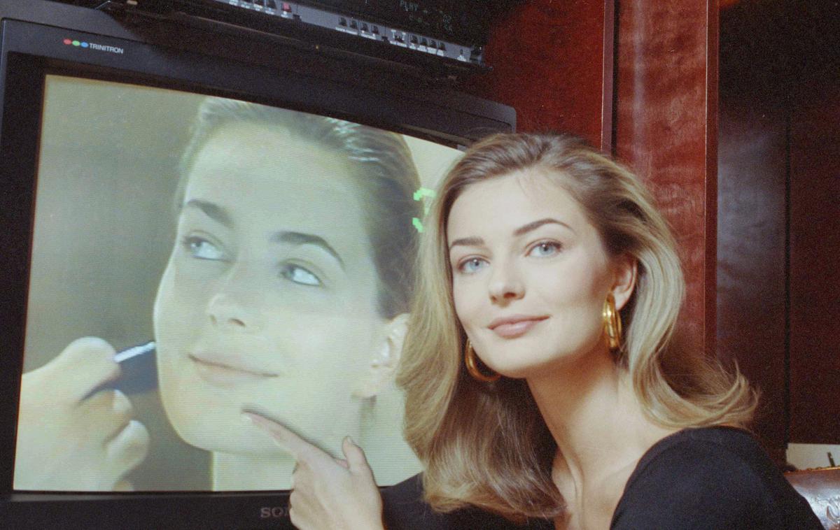 Paulina Porizkova | Paulina Porizkova leta 1991, ko je bila ena najbolje plačanih manekenk na svetu. | Foto Guliverimage/AP