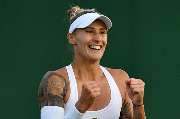 Polona Hercog | Foto Gulliver/Getty Images