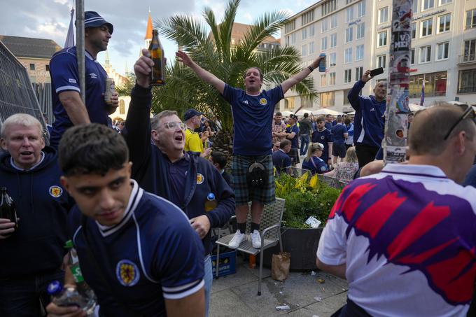 Euro2024, škotska nogometna reprezentanca | Foto: Guliverimage