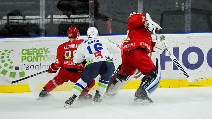 Slovenija Belorusija EIHC slovenska hokejska reprezentanca | Foto: HZS/Drago Cvetanovič