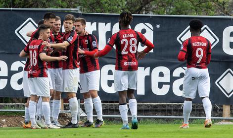 Tabor ostaja na vrhu, Gorica v Biljah do točke