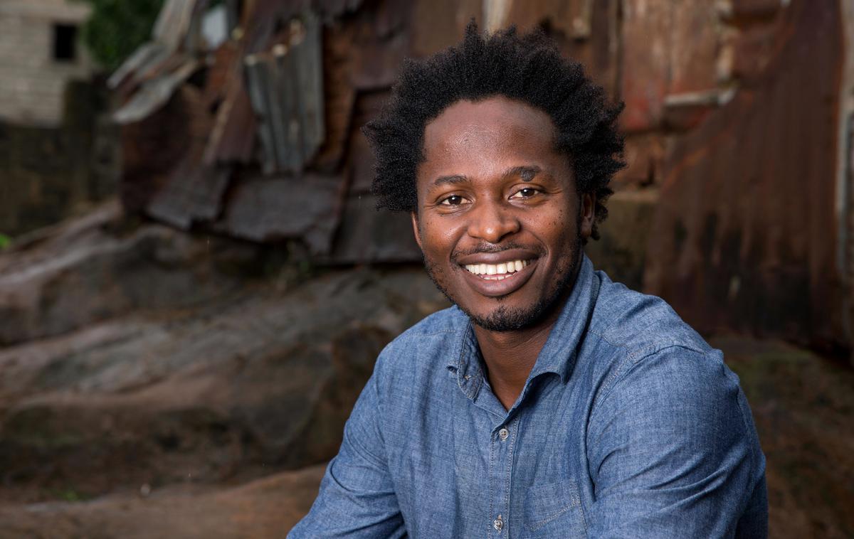 UNICEF Ishmael Beah in otroci vojaki | Ishmael Beah, UNICEF-ov ambasador dobre volje, je glasen zagovornik otrokovih pravic. V Sloveniji bo podprl začetek nove akcije UNICEF-a Slovenija za zaščito najranljivejših otrok po svetu.  | Foto Torgovnik/Verbatim photo agency