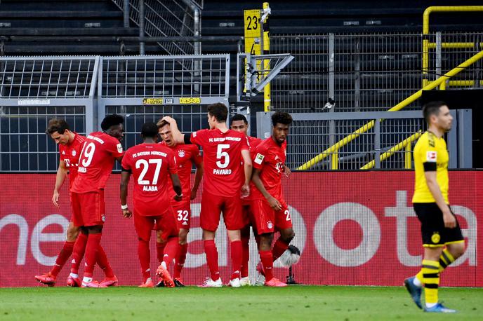 Bayern München | V nemškem prvenstvu so ohranili pet menjav. | Foto Reuters